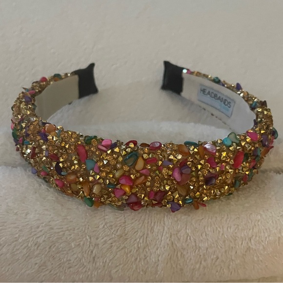 Headbands of Hope Gold/Multi Sparkle Headband - Picture 5 of 8